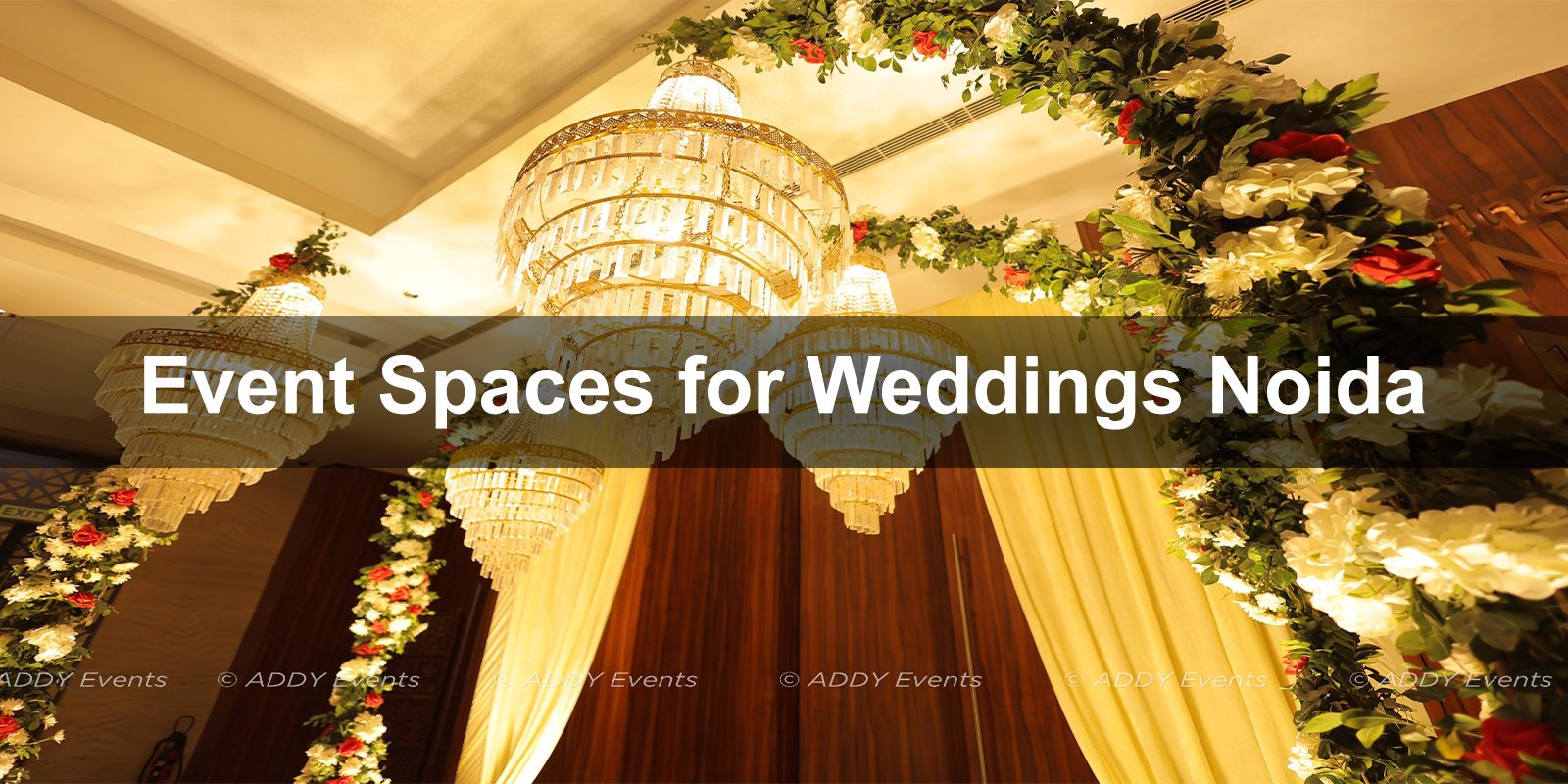 Event Spaces for Weddings Noida