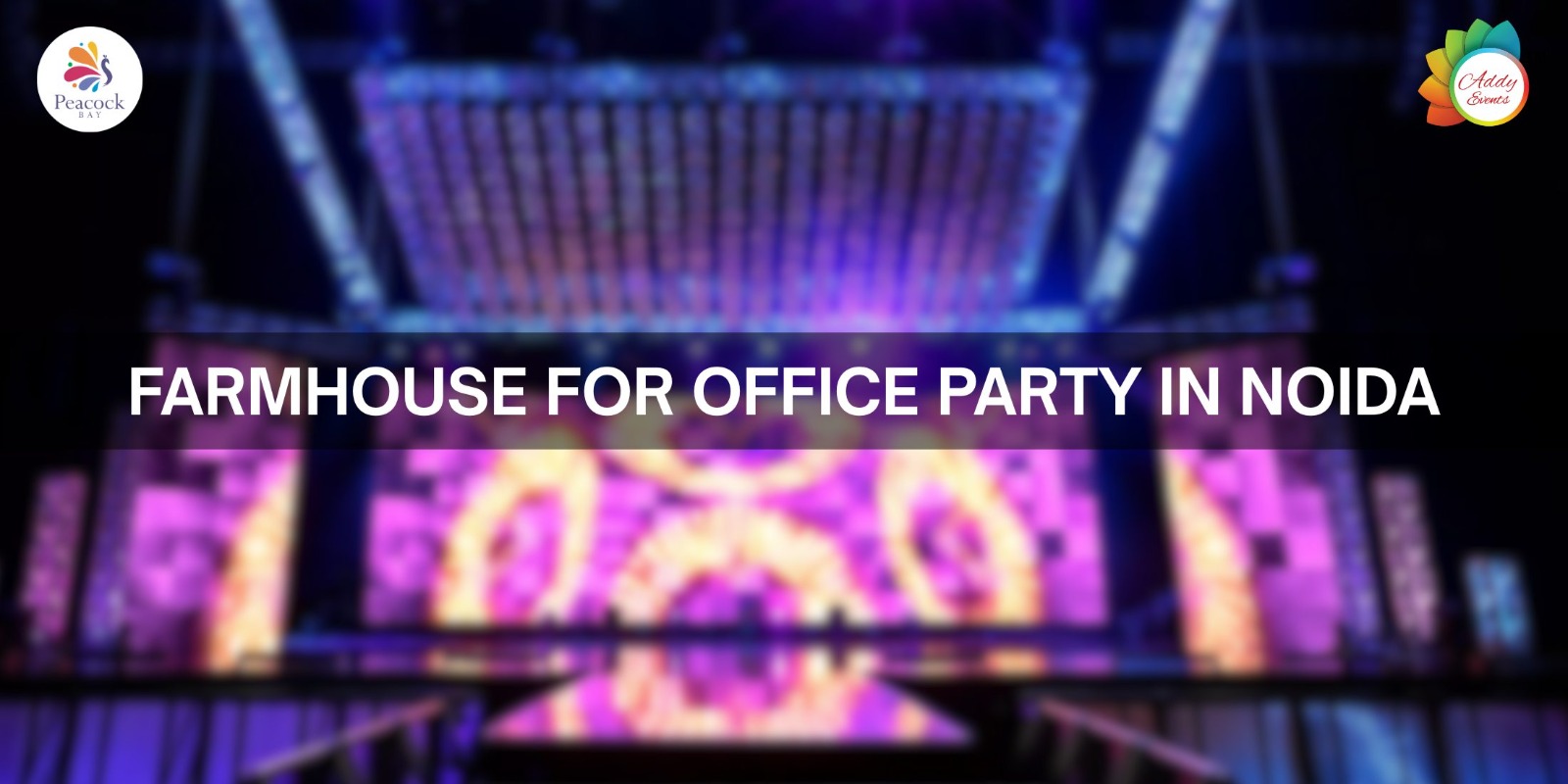 Farmhouse for Office Party in Noida