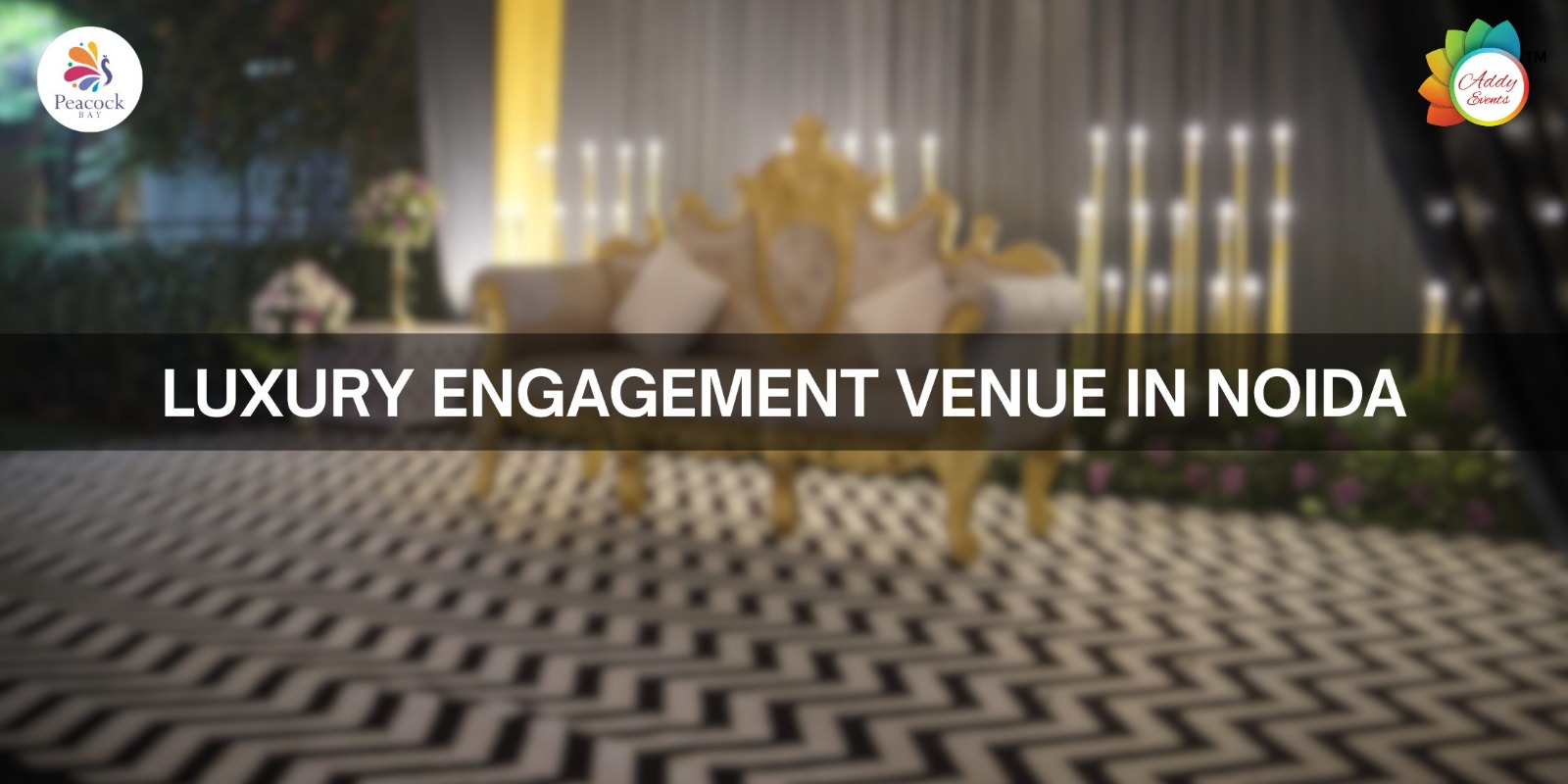 Luxury Ring Ceremony Venue in Noida