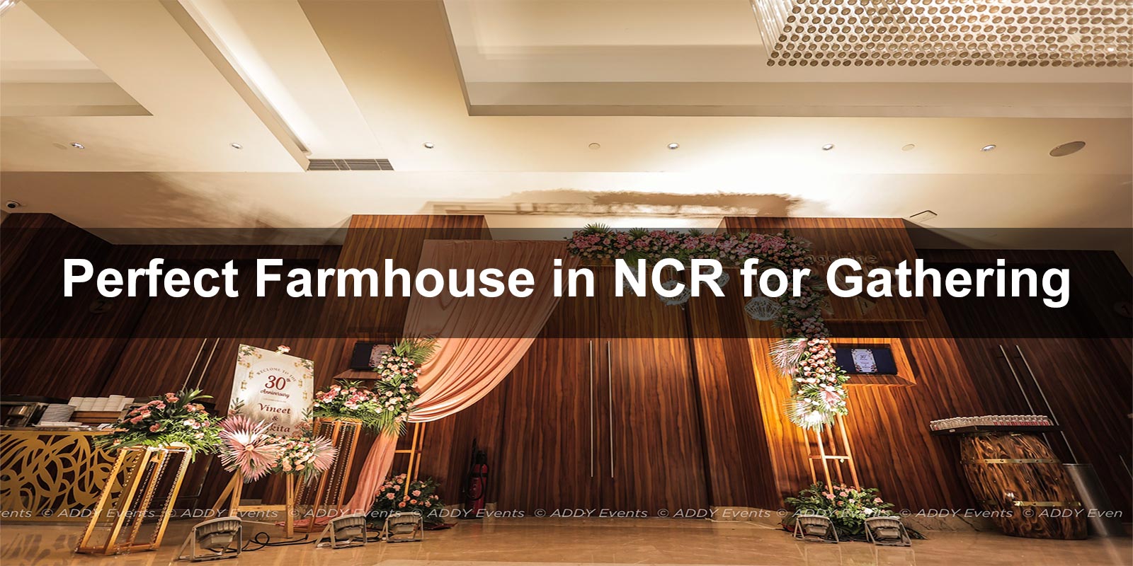 Perfect Farmhouse in NCR for Gathering