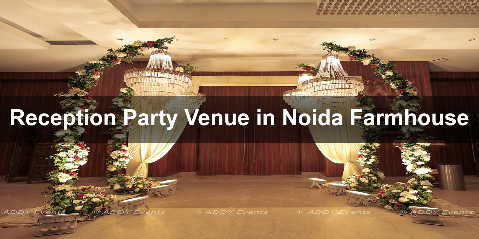 Reception Party Venue in Noida Farmhouse
