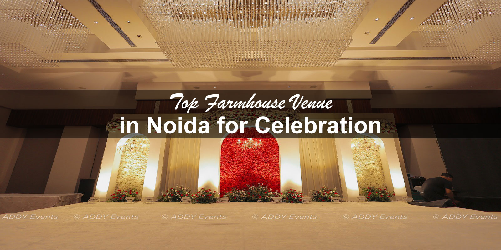 Top Farmhouse Venue in Noida for Celebration