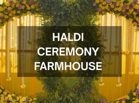 Top Rated Wedding Farmhouse in Noida