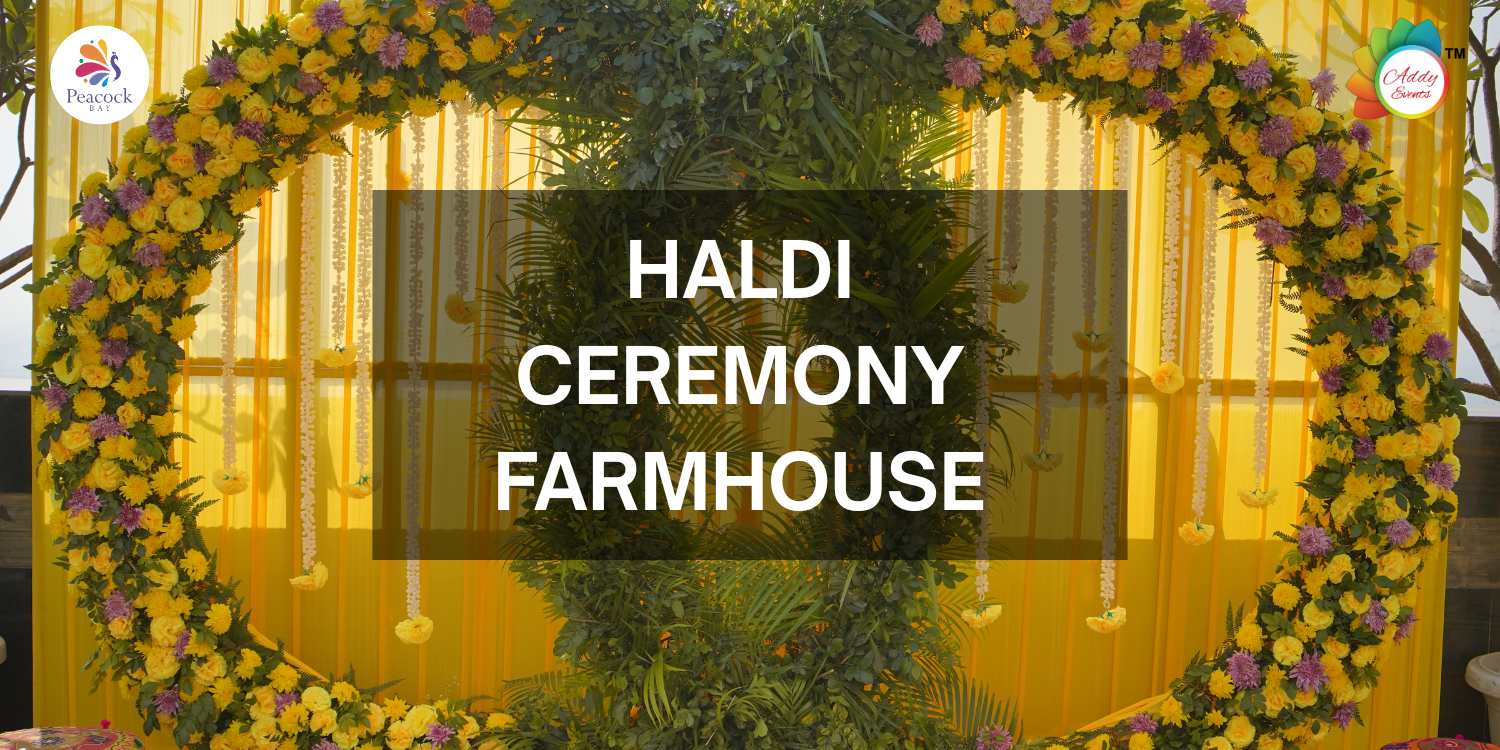 Top Rated Wedding Farmhouse in Noida
