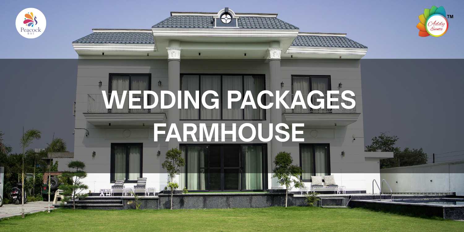 Peacock Bay’s luxury farmhouse venue