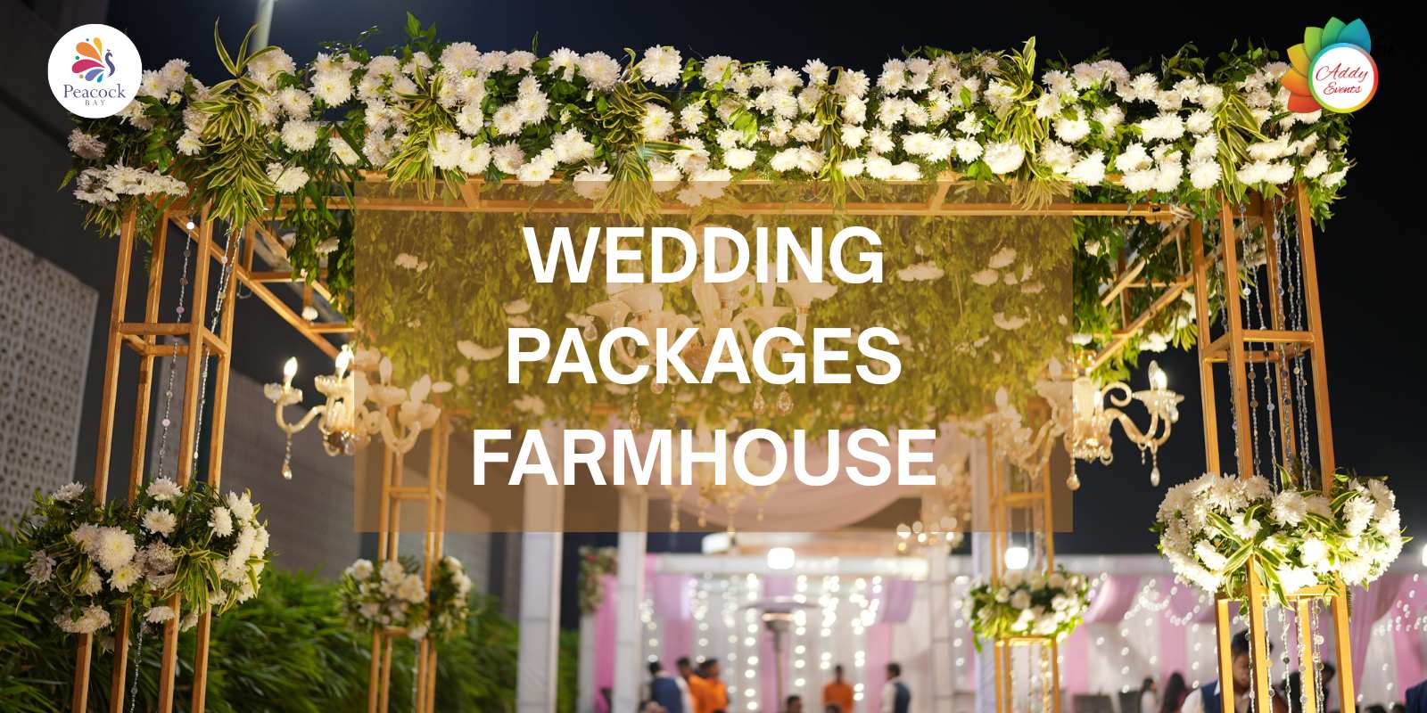 Wedding Package Farmhouse