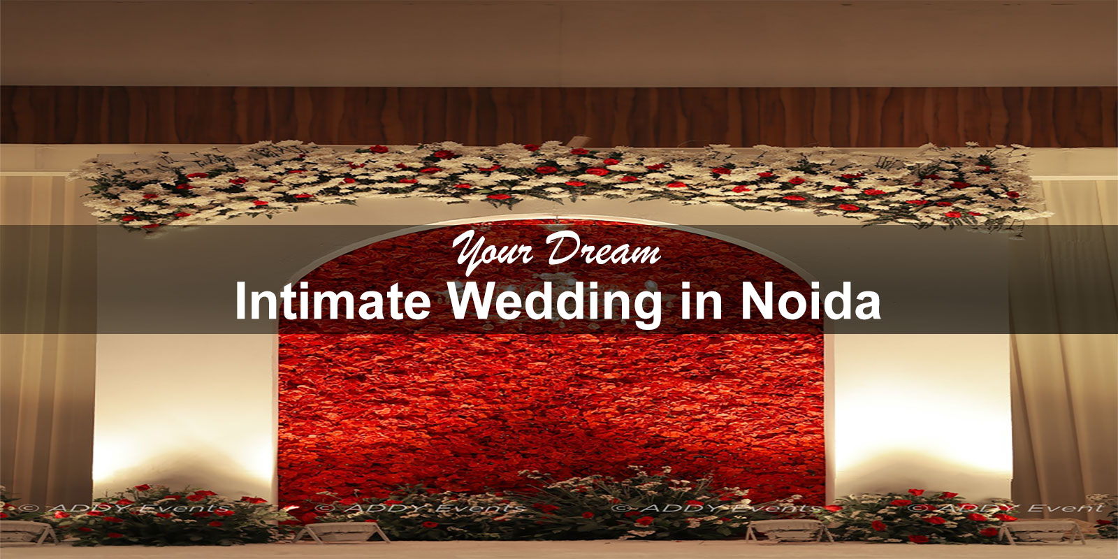 Your Dream Intimate Wedding in Noida
