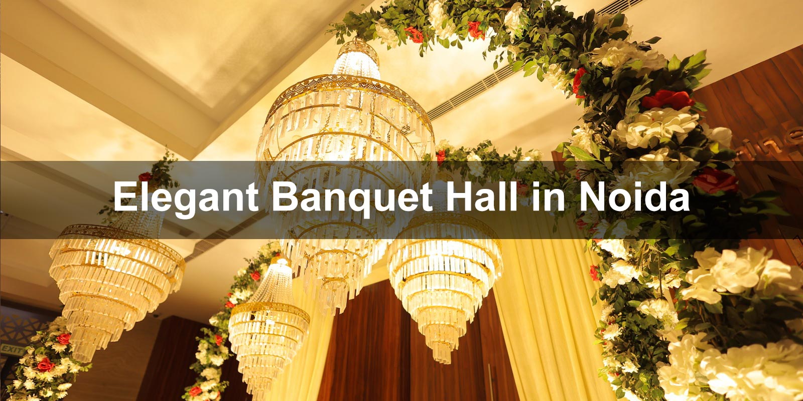 Elegant Banquet Hall in Noida