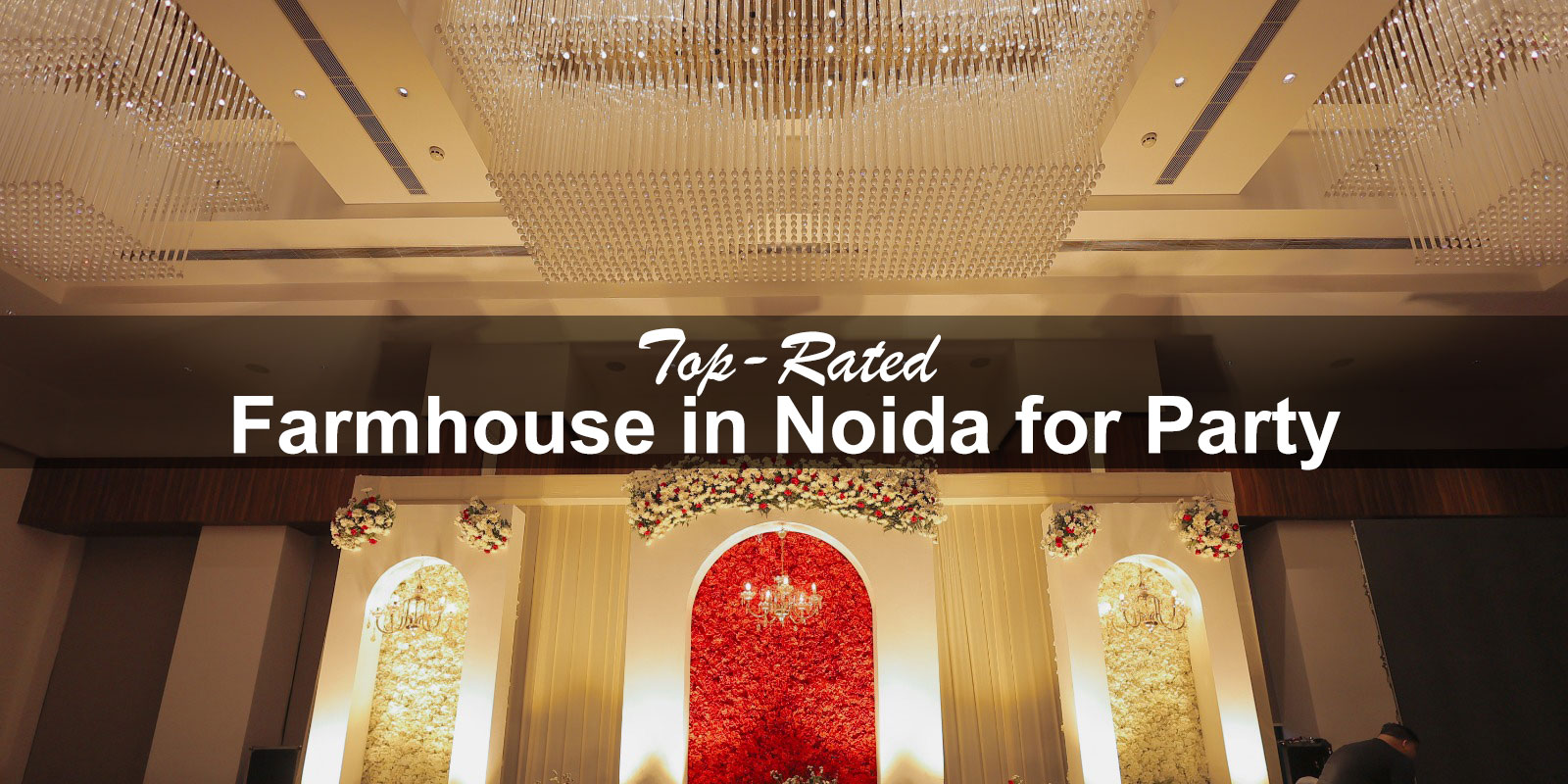 Top-rated Farmhouse in Noida for Party