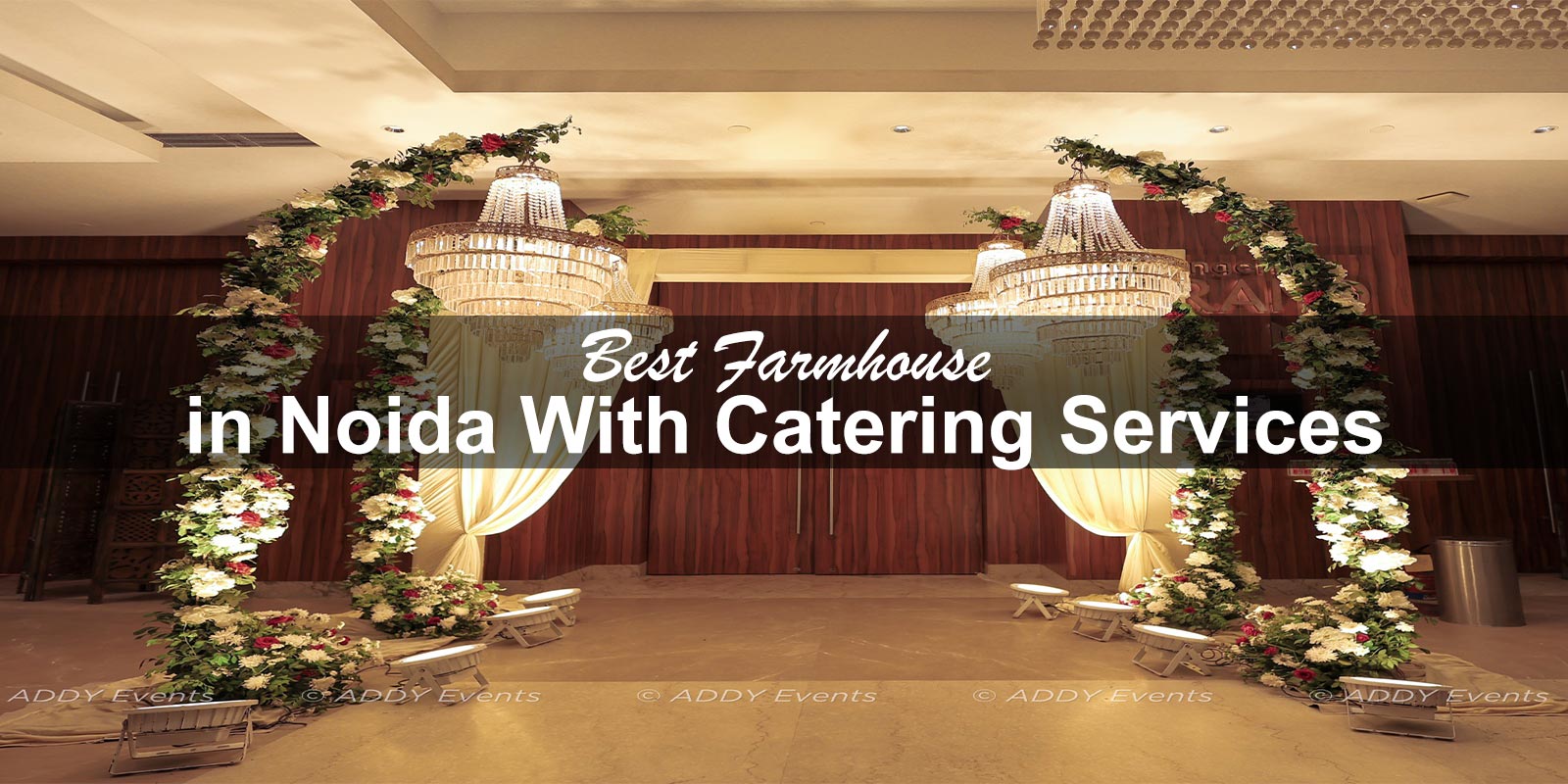 Best Farmhouse in Noida With Catering Services