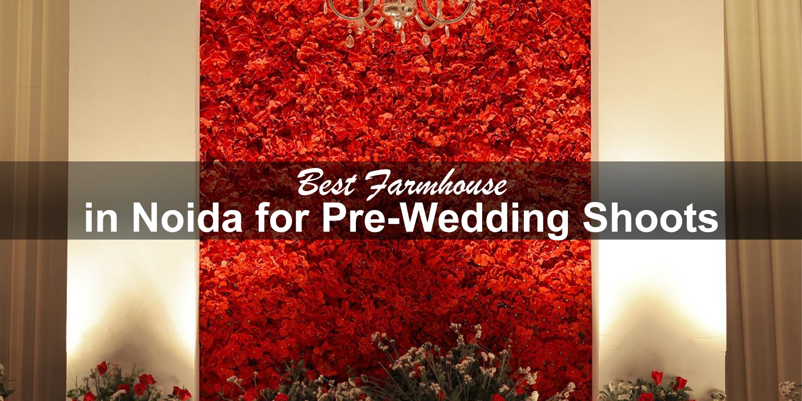 Best Farmhouse in Noida for Pre-Wedding Shoots