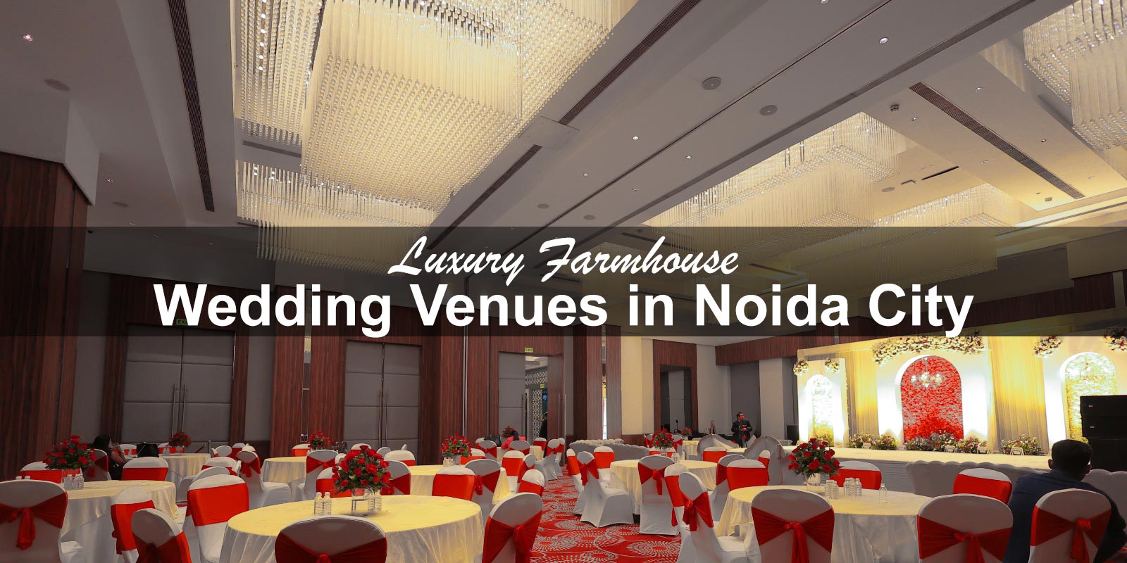 Luxury Farmhouse Wedding Venues in Noida City